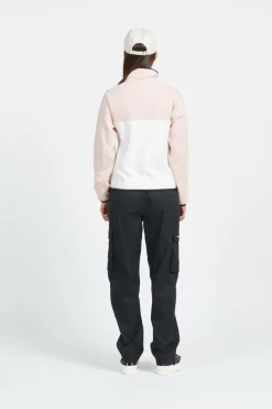 POPOVER 1/2 Z - Sweatshirt zippé | Rose