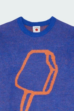 POPSICLE CREWNECK - Pull | Bleu