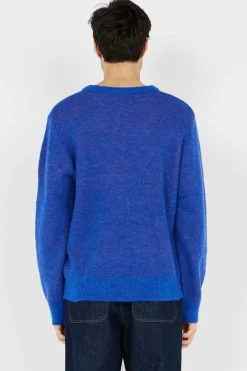 POPSICLE CREWNECK - Pull | Bleu