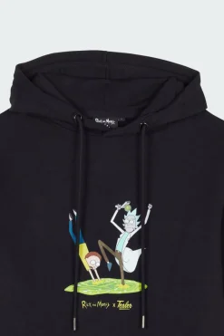PORTAL - Hoodie | Noir