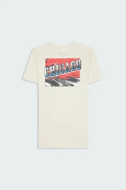 POST CARD TEE - T-shirt | Beige