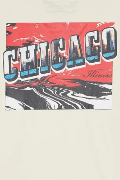 POST CARD TEE - T-shirt | Beige