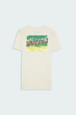 POST CARD TEE - T-shirt | Beige