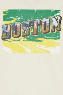 POST CARD TEE - T-shirt | Beige