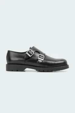POSTIER B2 - Chaussures Monk | Noir