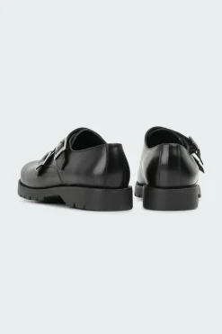 POSTIER B2 - Chaussures Monk | Noir