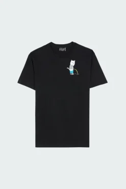 POTTY POCKET TEE - T-shirt | Noir