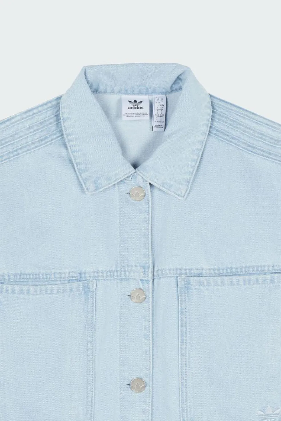 Premium Essentials Denim Jacket - Veste | Bleu