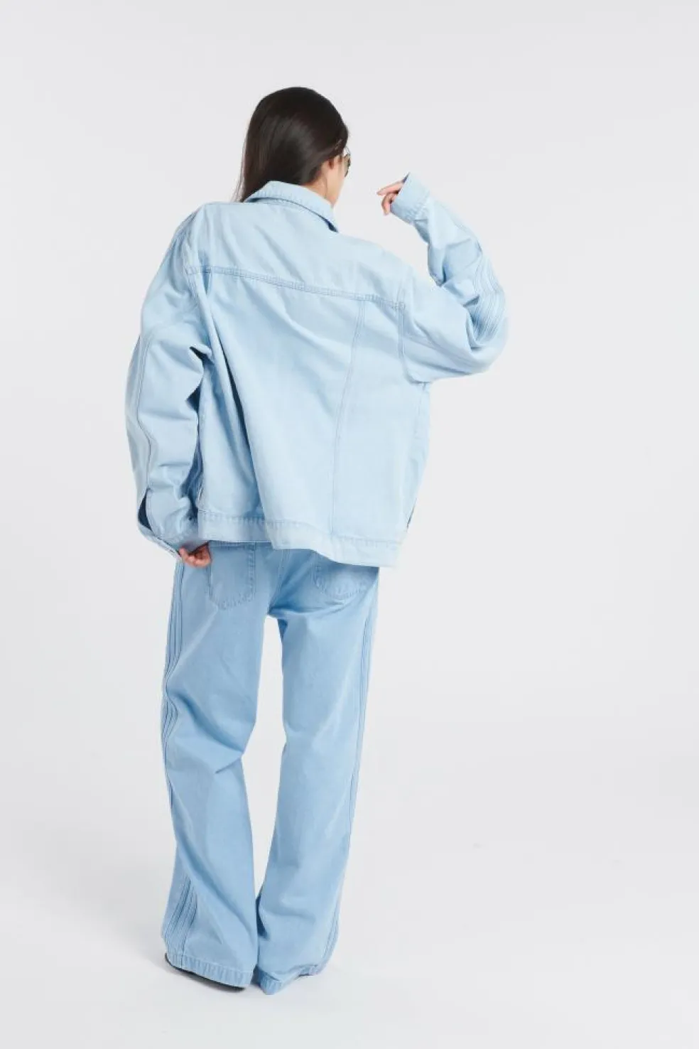 Premium Essentials Denim Jacket - Veste | Bleu