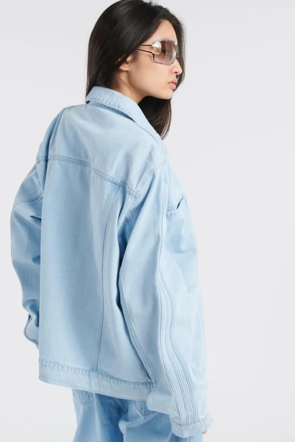 Premium Essentials Denim Jacket - Veste | Bleu