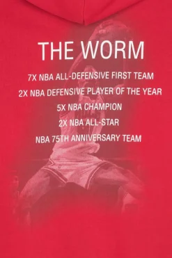 PREMIUM N&N PLAYER FLEECE VINTAGE LOGO - Hoodie | Rouge