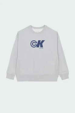 PREMIUM TERRY CK SPO - Sweatshirt | Gris