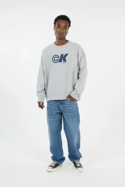 PREMIUM TERRY CK SPO - Sweatshirt | Gris