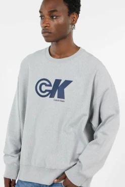 PREMIUM TERRY CK SPO - Sweatshirt | Gris