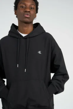 PREMIUM TERRY MONOGR - Hoodie | Noir