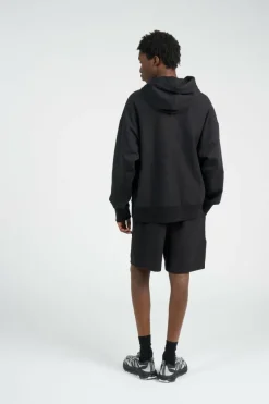 PREMIUM TERRY MONOGR - Hoodie | Noir