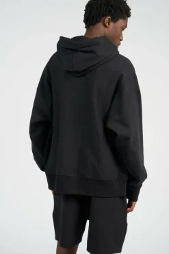PREMIUM TERRY MONOGR - Hoodie | Noir