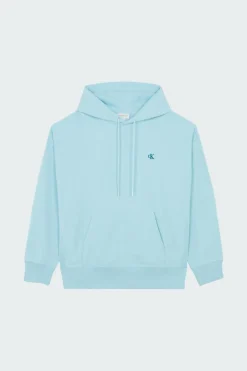 PREMIUM TERRY MONOGR - Hoodie | Bleu