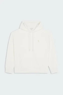 PREMIUM TERRY MONOGR - Hoodie | Blanc