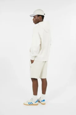 PREMIUM TERRY MONOGR - Hoodie | Blanc