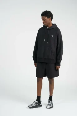 PREMIUM TERRY MONOGR - Short | Noir