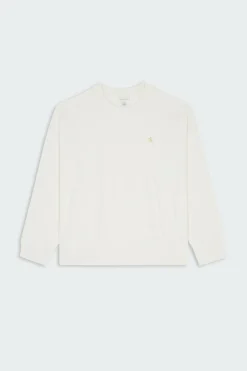 PREMIUM TERRY MONOGR - Sweatshirt | Blanc
