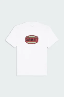 Press Script - T-shirt | Blanc