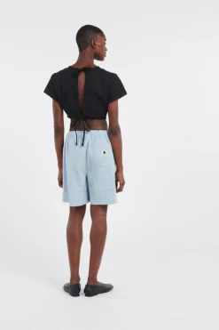 PRIDE CROPPED BOXY F - Top | Noir