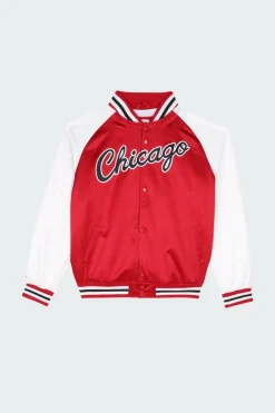 PRIMETIME LIGHTWEIGHT SATIN - bomber | Rouge