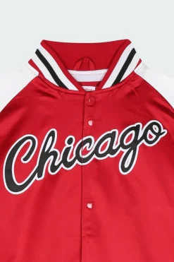 PRIMETIME LIGHTWEIGHT SATIN - bomber | Rouge