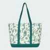 PRINTED - Sac shopping | Vert