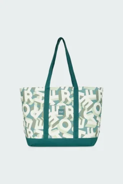 PRINTED - Sac shopping | Vert