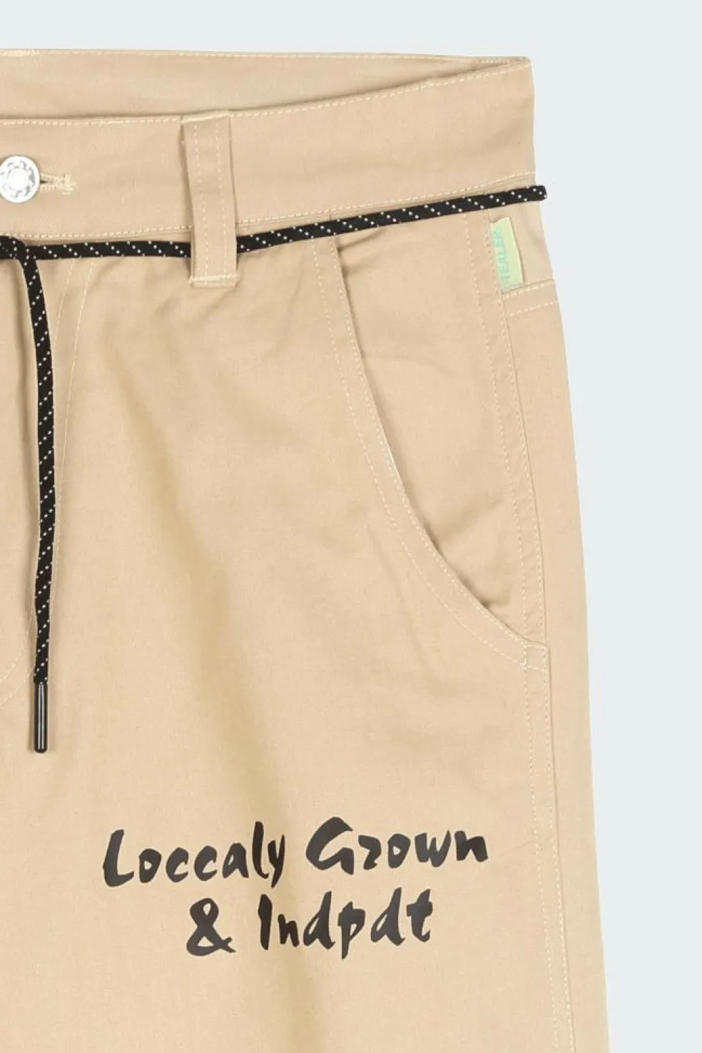 PT OVERCROOK PRINT - Pantalon | Beige