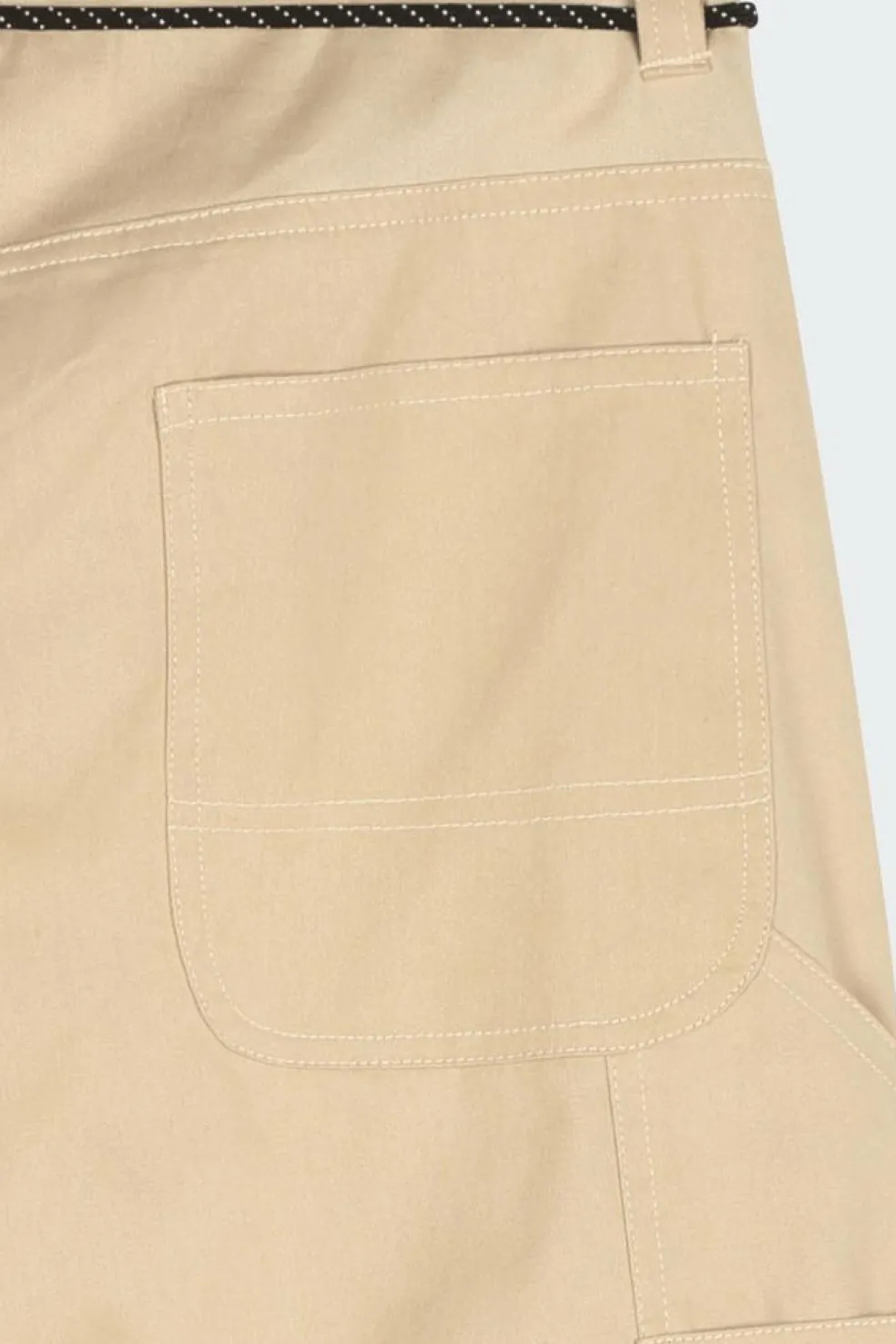 PT OVERCROOK PRINT - Pantalon | Beige