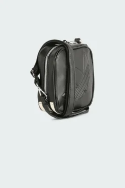 PU D BAG - Sac bandoulière | Noir