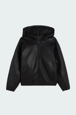 PU SCUBA JKT - Veste | Noir