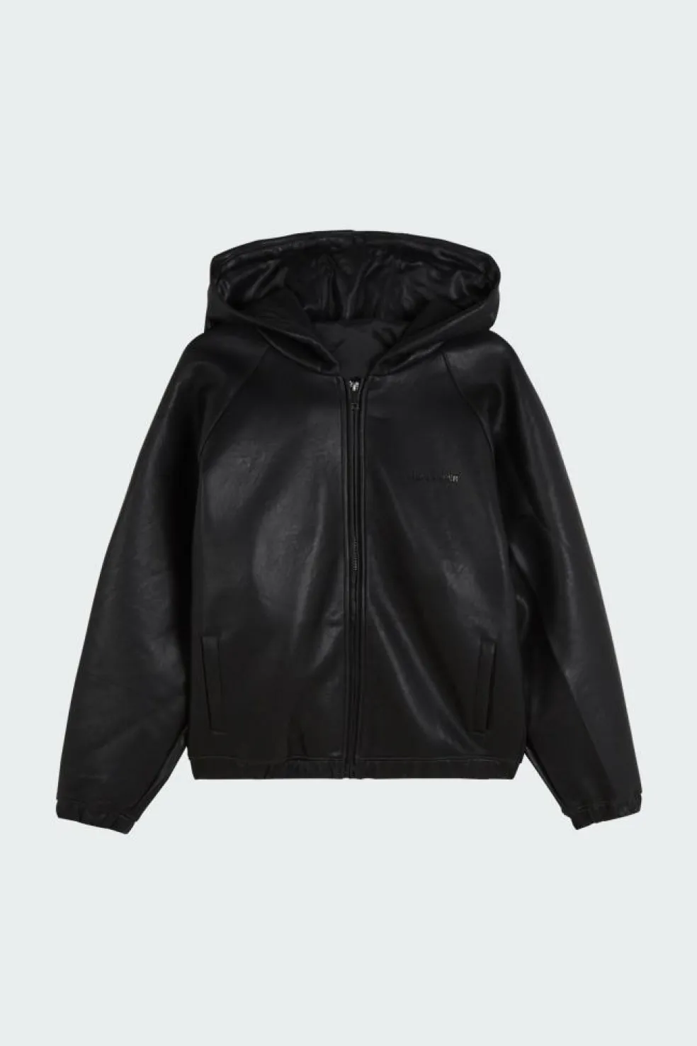 PU SCUBA JKT - Veste | Noir