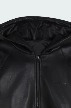 PU SCUBA JKT - Veste | Noir