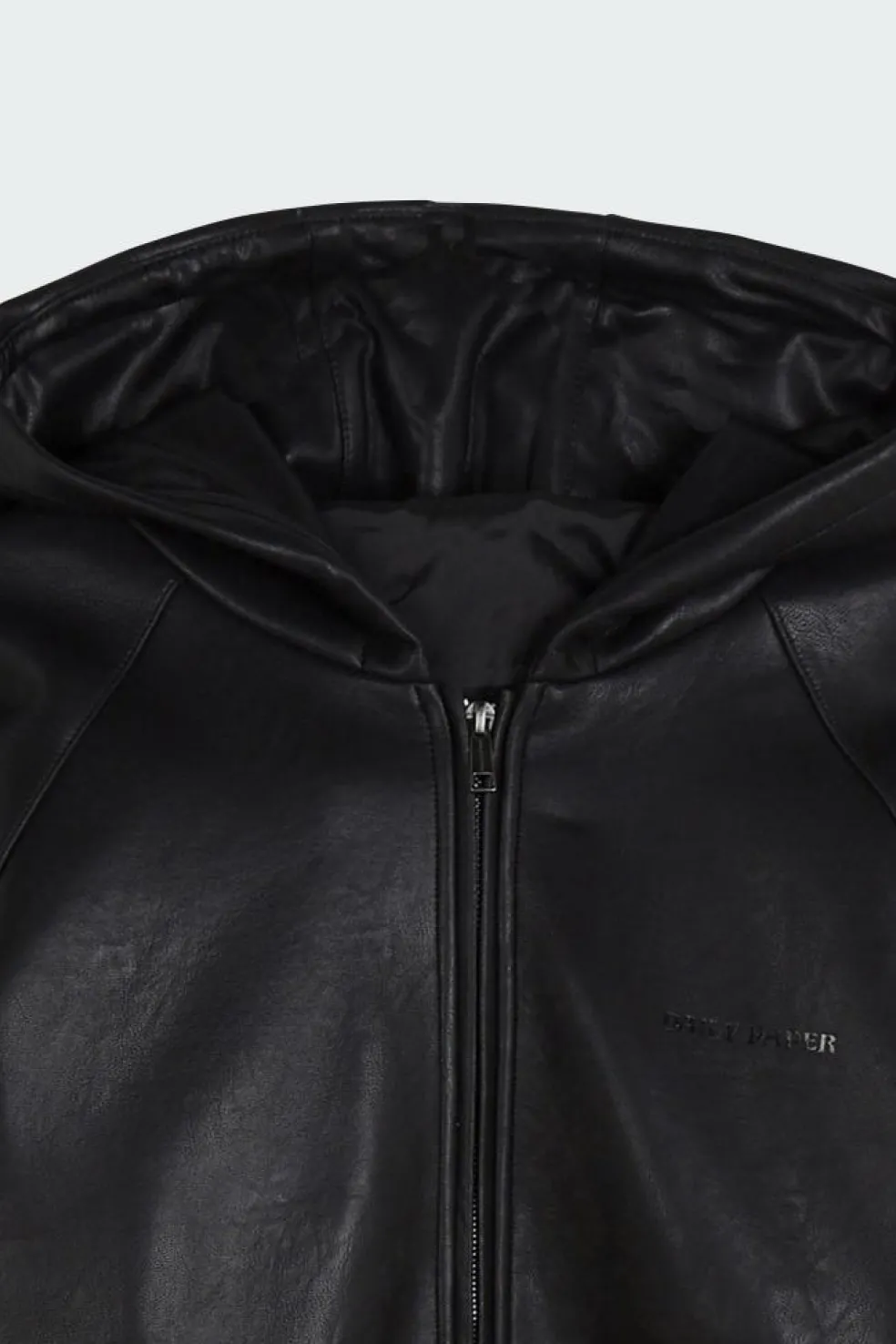 PU SCUBA JKT - Veste | Noir