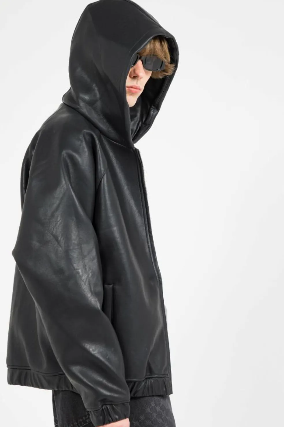 PU SCUBA JKT - Veste | Noir