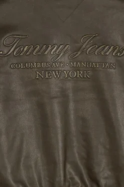 PU WASHED BOMBER - Veste | Marron