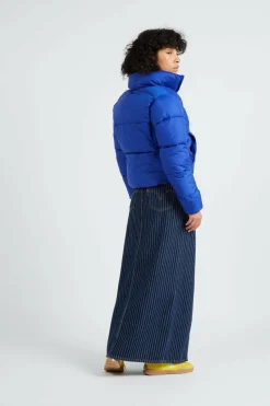 Puffect II Cropped - Doudoune | Bleu