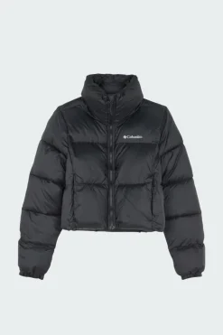 Puffect II Cropped - Doudoune | Noir