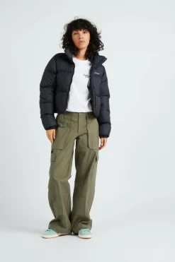 Puffect II Cropped - Doudoune | Noir