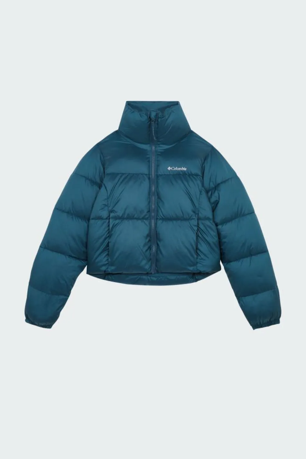 PUFFECT™ II CROPPED JACKET - Doudoune | Bleu