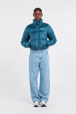 PUFFECT™ II CROPPED JACKET - Doudoune | Bleu