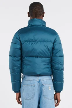 PUFFECT™ II CROPPED JACKET - Doudoune | Bleu