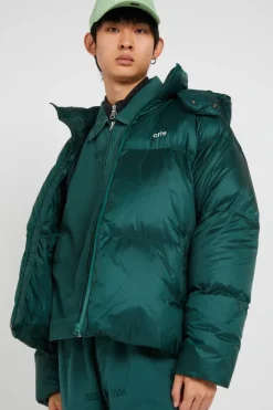 Puffer Jacket - Doudoune | Vert