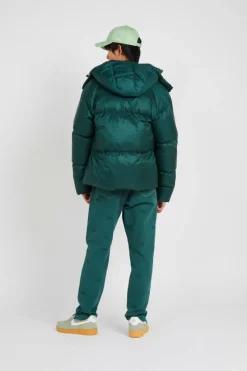 Puffer Jacket - Doudoune | Vert