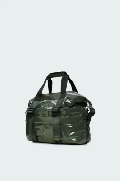 PUFFER MIX WEEKEND BAG SMALL W3 - Sac de voyage | Vert